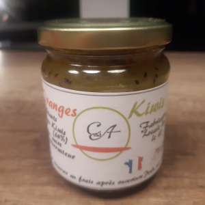 Oranges/kiwis (avec morceaux)