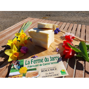 Tome fraiche fermiére de cantal