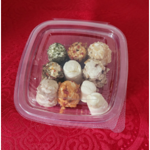 Petits bouchons frais aromatisés