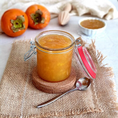 Confiture de kaki