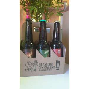 Coffret découverte - 6 bières