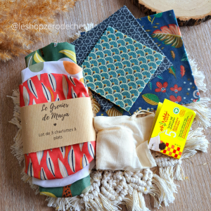 Box d’emballages alimentaires réutilisables