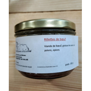 Rillette de bœuf