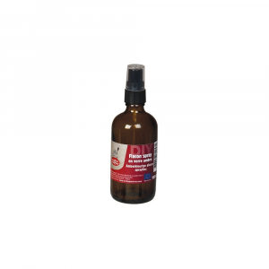 Flacon spray en verre ambré 100 ml