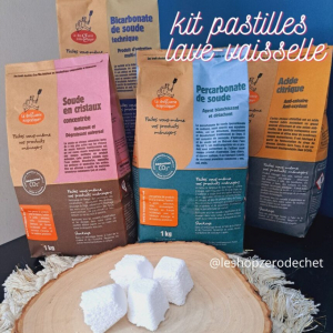 Kit diy pastilles lave-vaisselle