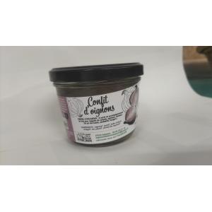 Confit d'oignons