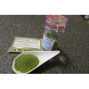 Poudre de épinards
