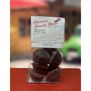 Chicatines ...  pâtes de fruits groseille