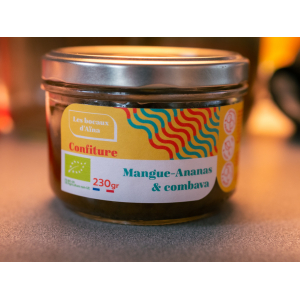 Confiture de mangue et ananas