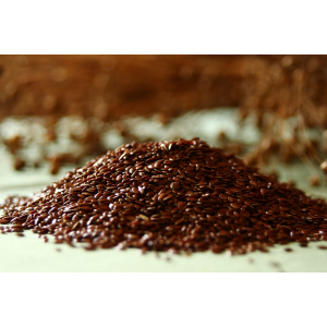 Graines de lin brun