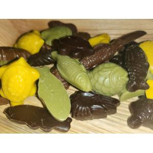 Friture aux mix de chocolats