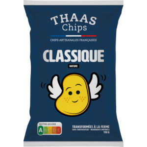 Chips classique 110g