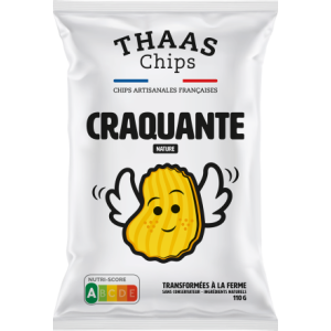 Chips craquante 110g