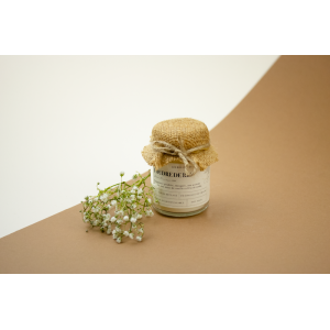 Bougie parfumée poudre de riz