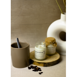 Bougie parfumée douce couverture