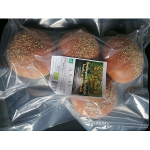 Buns briochés