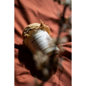 Bougie parfumée figue & santal