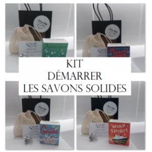 Kit de démarrage 'débuter les savons solides'