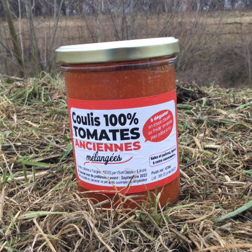 Coulis Tomates Anciennes M Lang Es Ml Earl Christine Et