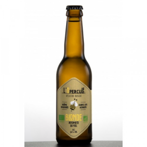 L'opercule bière blonde