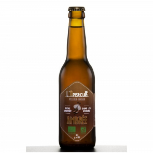 L'opercule bière ambrée
