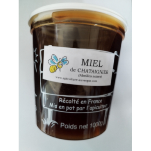 Miel de châtaignier 1kg