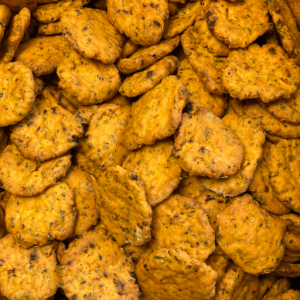 Crackers tomates et herbes de provence