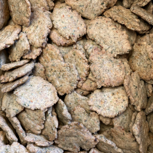 Crackers sarrasin persillade