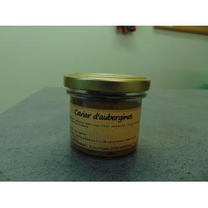 Caviar d'aubergines