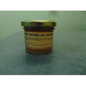 Caviar tomates aux amandes