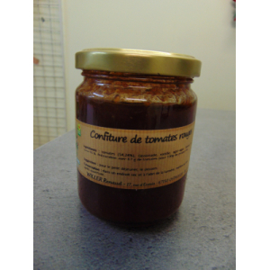 Confiture tomates rouges
