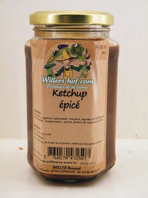 Ketchup épicé