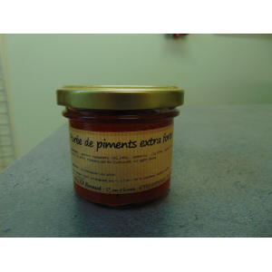 Purée piments extra forte