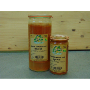 Sauce tomate aux légumes