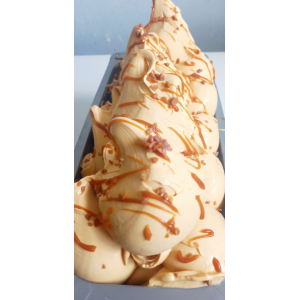 Crème glacée caramel au beurre salé