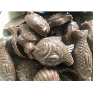 Friture au chocolat au lait