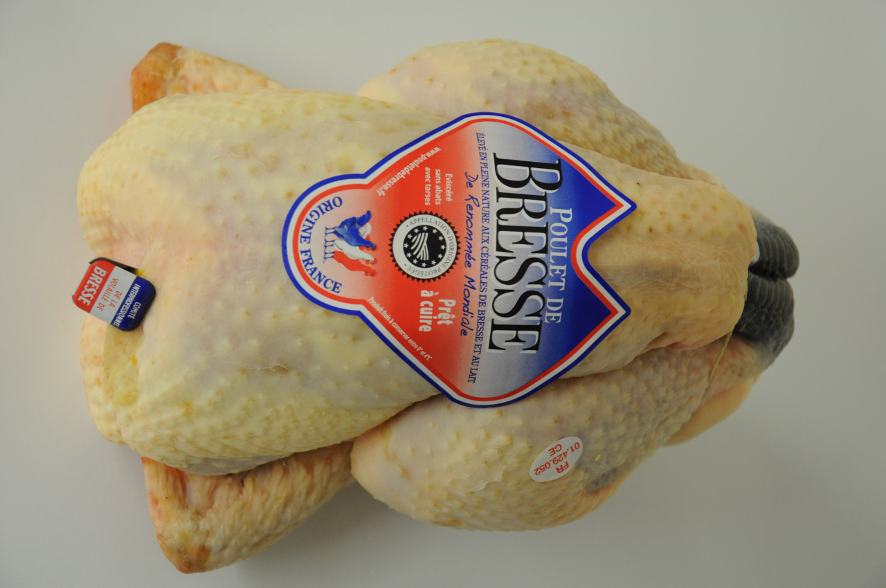 Poulet de bresse prêt à cuire de 1.9 kg - 1.9 kg - Earl Du Lavoir
