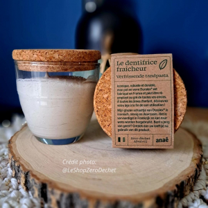 Dentifrice menthe eucalyptus – formule zéro d