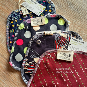 Protège slip lavable en coton bio