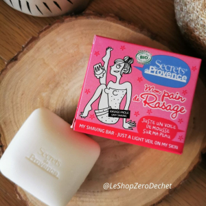 Savon de rasage pour femme