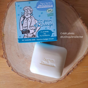 Savon de rasage pour homme