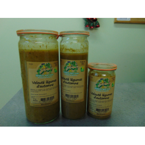 Velouté légumes automne