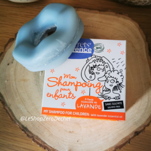 Shampoing solide enfants