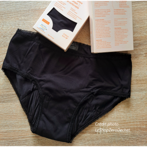 Shorty menstruel flux abondant t40