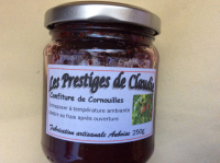 Confiture de cornouilles
