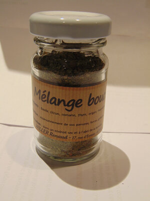 Mélange boucher