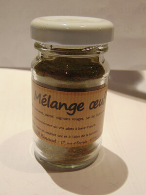 Mélange oeufs