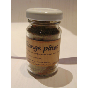 Mélanges pâtes