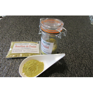 Poudre pour bouillon poulet