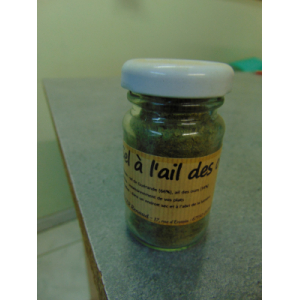 Sel à l'ail des ours